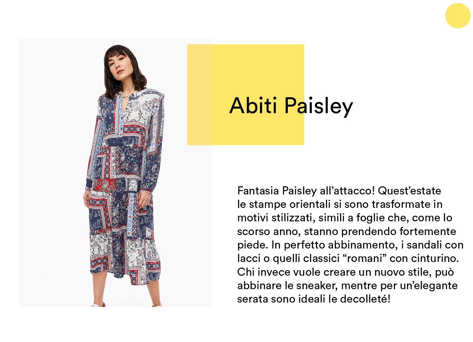 Abiti Paisley